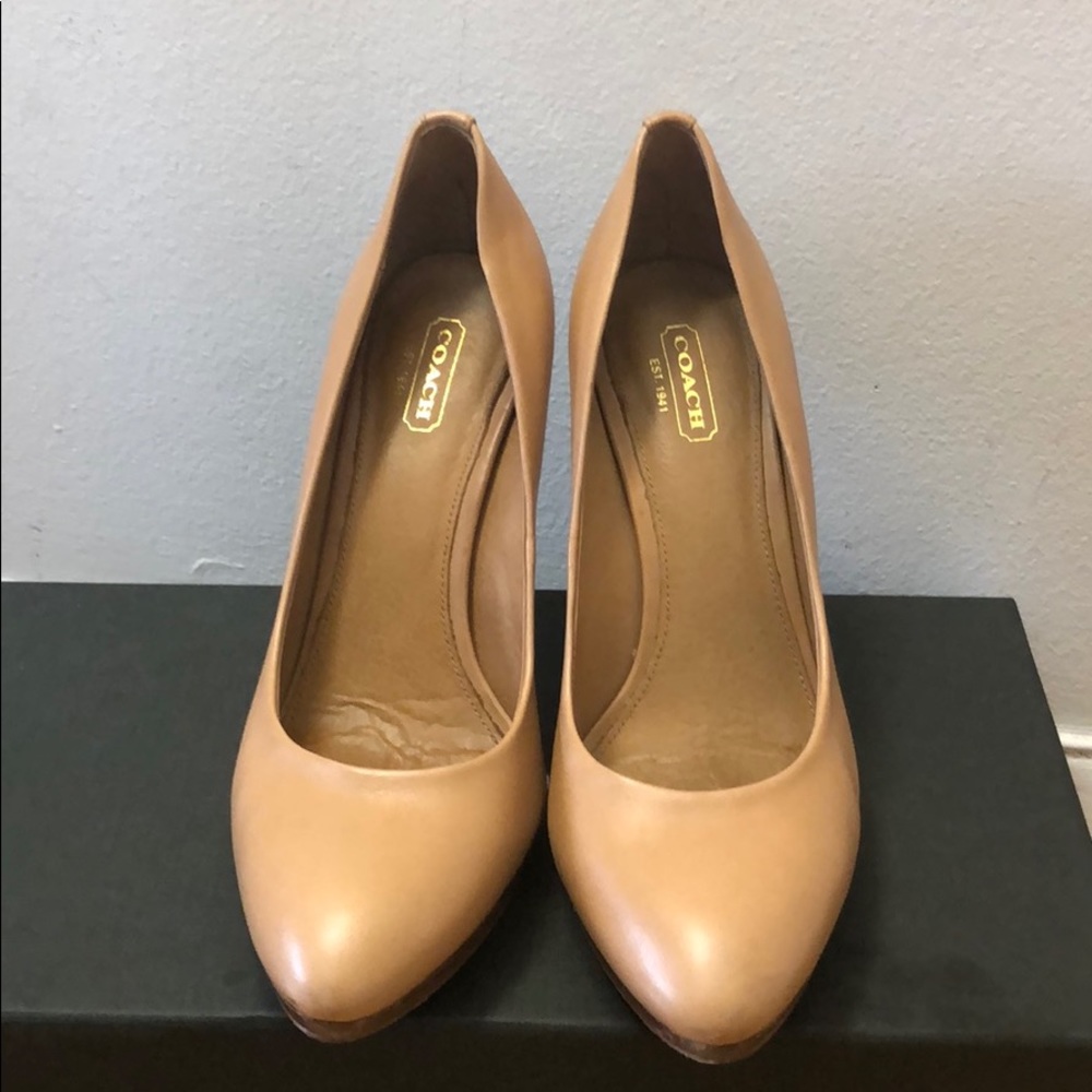 Coach heels